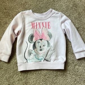 Minnie sweatshirt